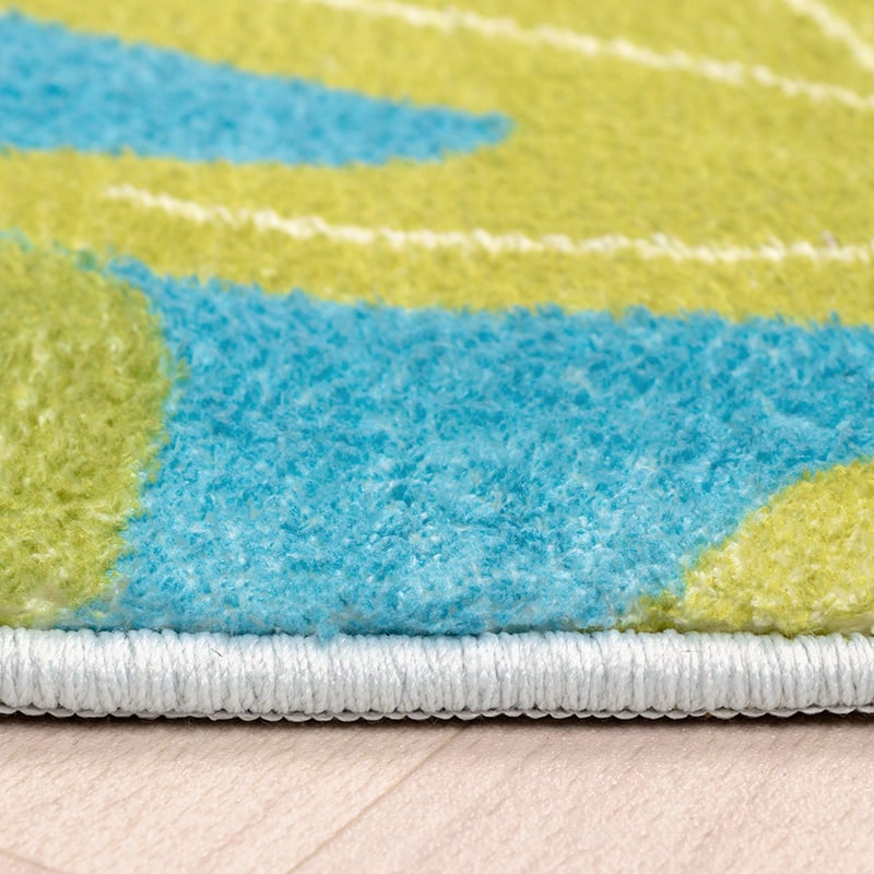 Kids Rug - Jungle Lion Multicolour