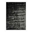 Viscose floor rug - Frederique Brown