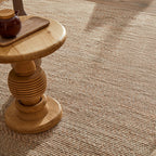 Wool floor rug - Verona ST Beige 142