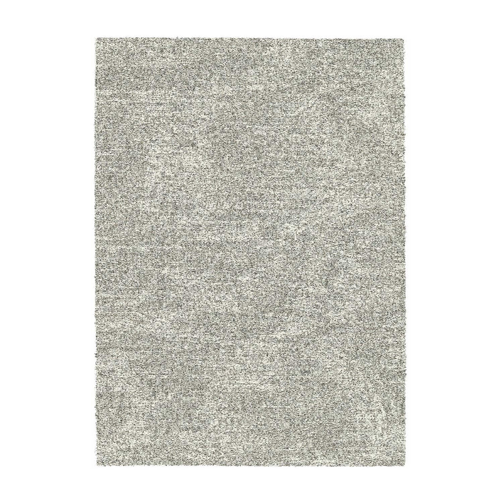 High-pile floor rug - Marshall Silver 6258