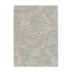 High-pile floor rug - Marshall Silver 6258