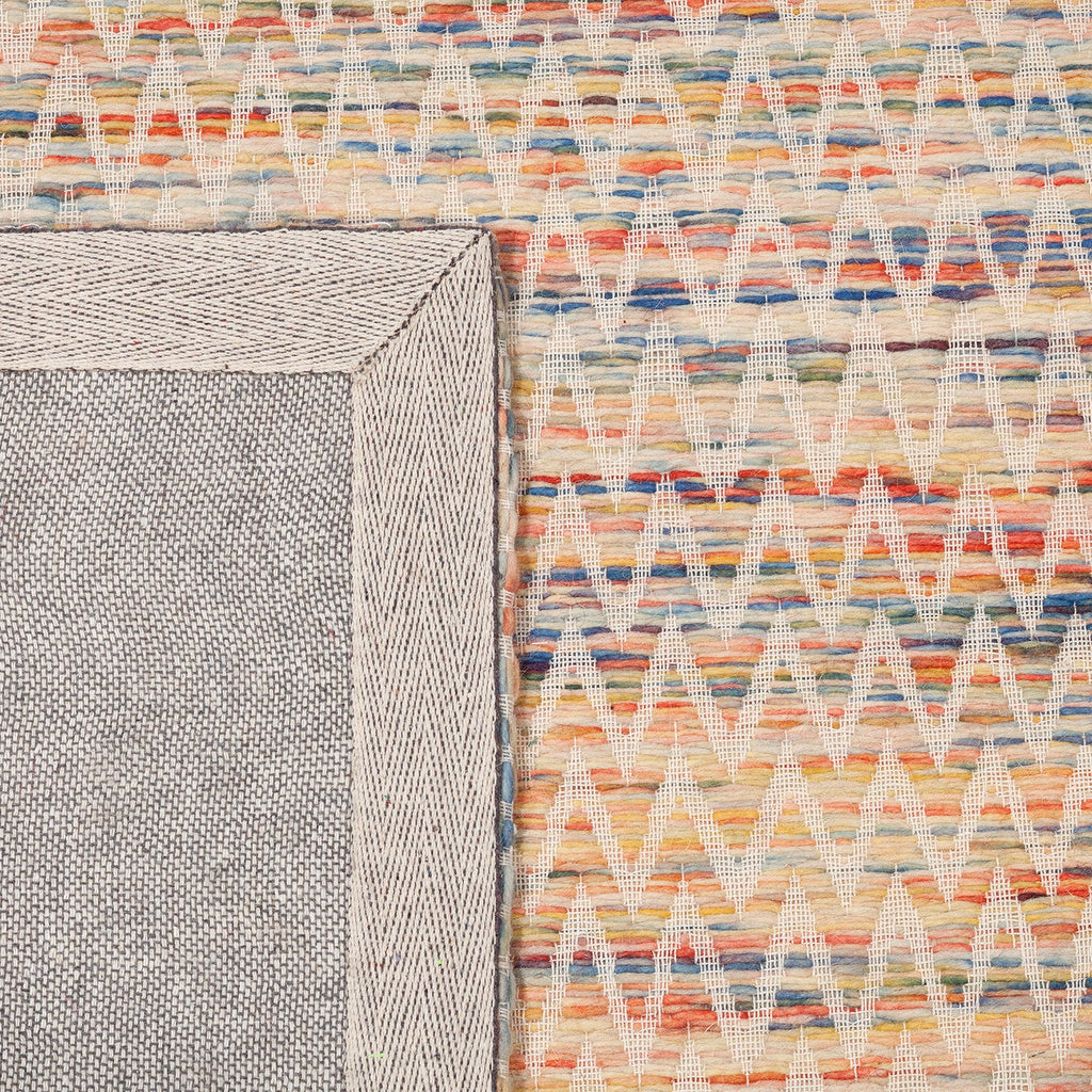 Wool floor rug - Maryl Multicolor