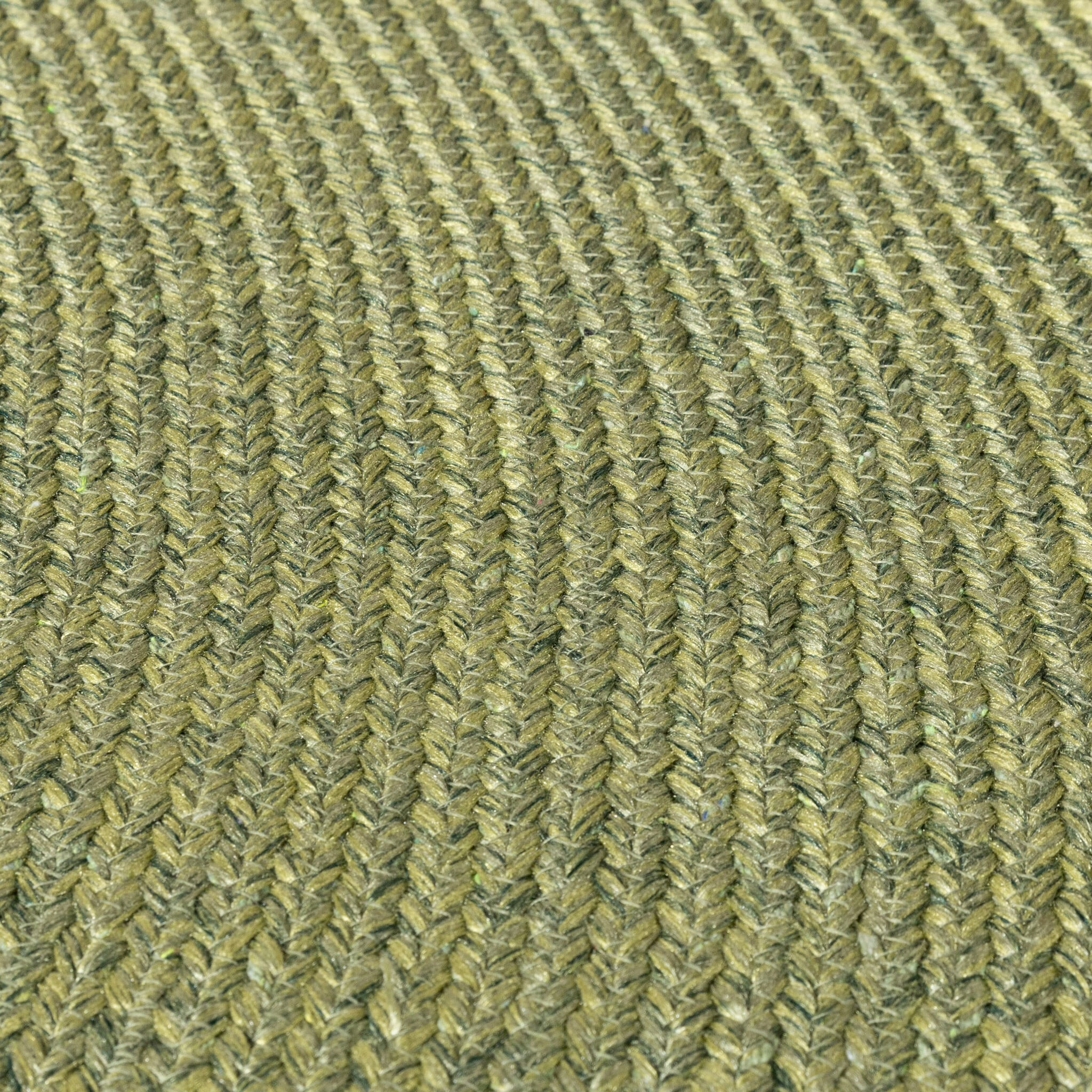 Round Indoor Outdoor Rug - Bali Green