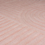 Modern Rug - Solacio Zen Pink