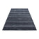 Modern floor rug - Plus Grey 8000