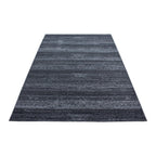Modern floor rug - Plus Grey 8000
