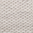 Wool floor rug made to measure - Genua Cream/White 815