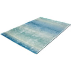 Viscose floor rug - Rachelle Turquoise