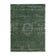 Vintage Floor Rug - Fading World Medallion Green 9146