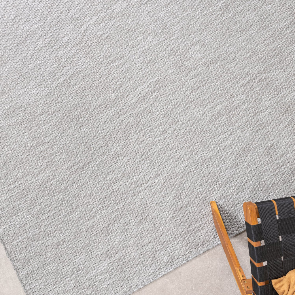 Outdoor Runner Rug - Costa Grey