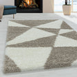 High-pile floor rug - Tuggy Beige