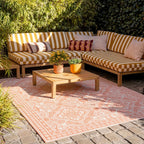 Outdoor Rug - Summer Oriental Pink