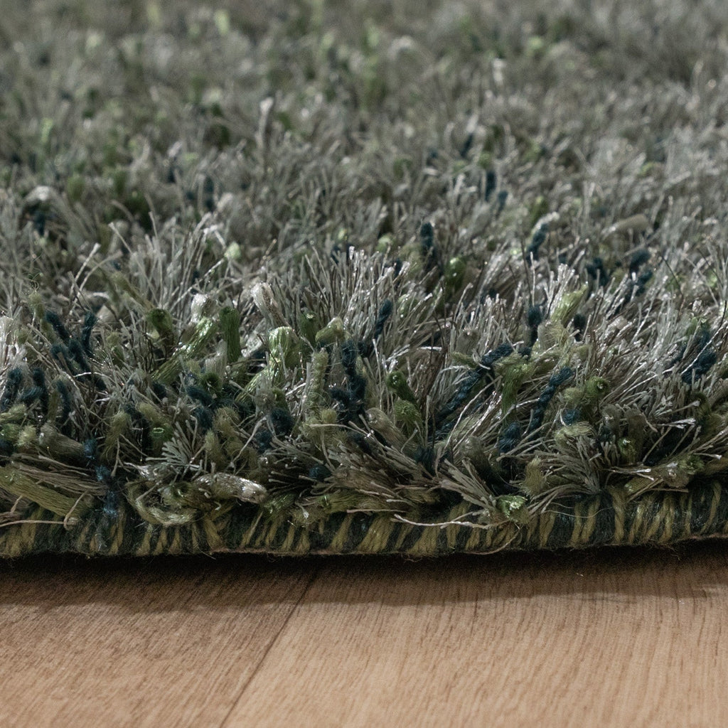 Round Shaggy Rug - Grace Green