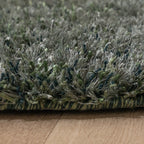 Round Shaggy Rug - Grace Green