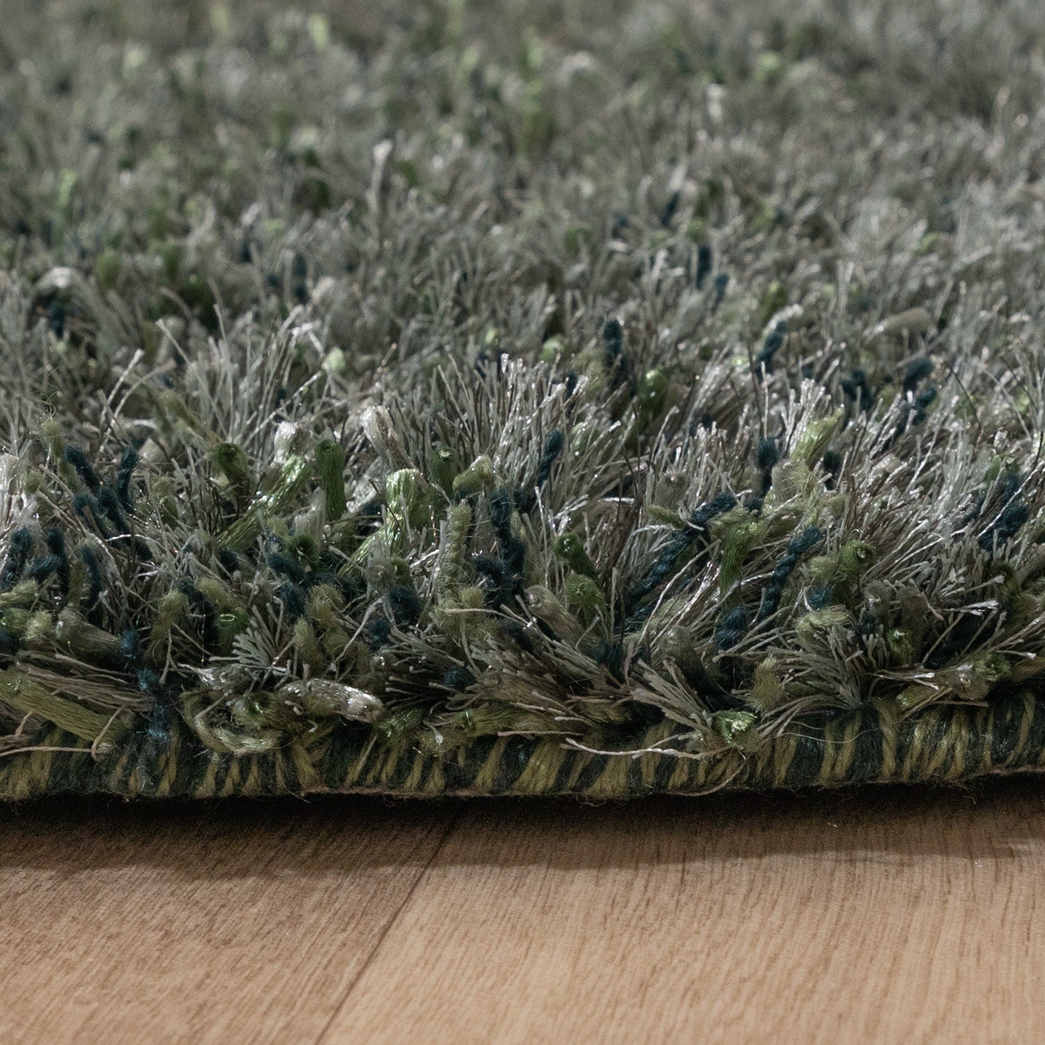 Round Shaggy Rug - Grace Green