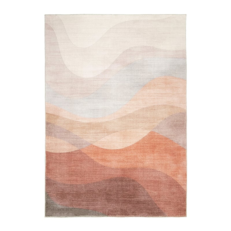 Modern Rug - Field Terra/Red