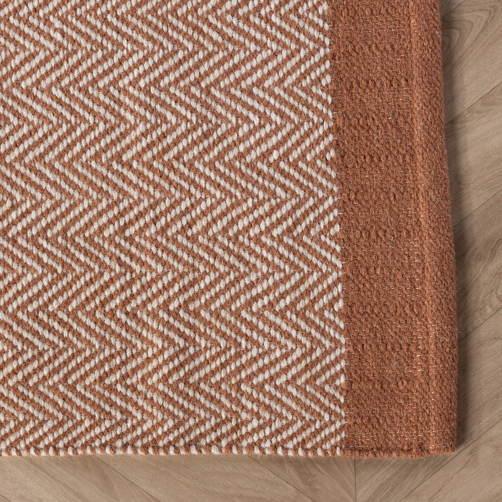 Wool Rug – Zula Terracotta