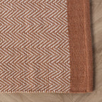 Wool Rug – Zula Terracotta