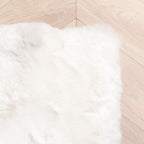 Soft High Pile Runner - Comfy Supreme White