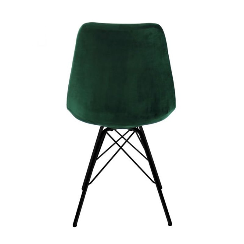 Chair Velvet - Dark Green