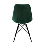 Chair Velvet - Dark Green