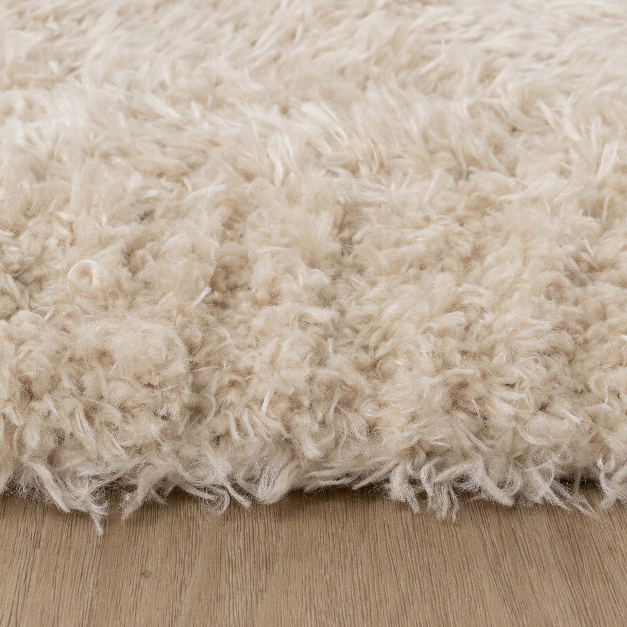 Shaggy Rug - Blaze Beige