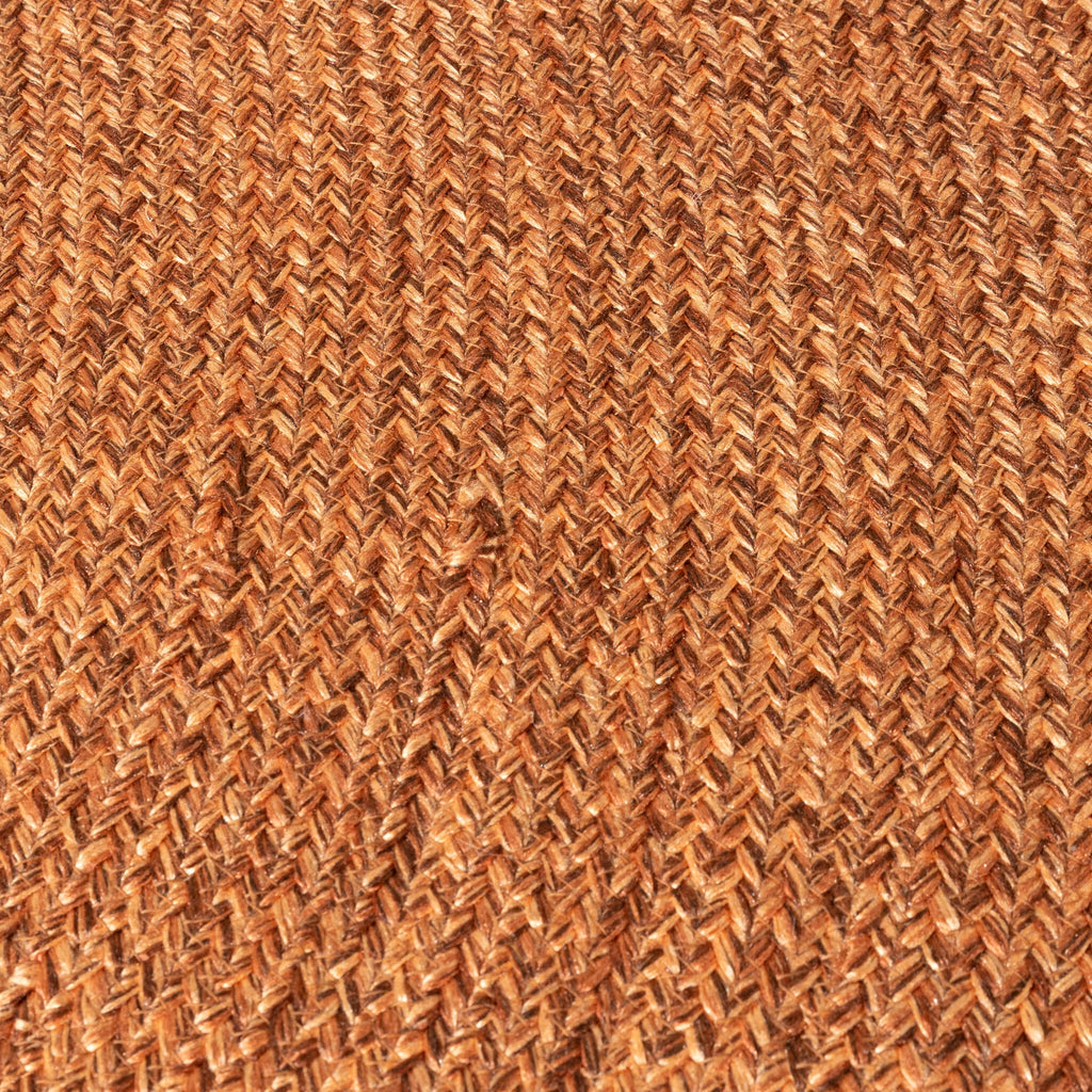 Round Indoor Outdoor Rug - Bali Terracotta