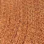 Round Indoor Outdoor Rug - Bali Terracotta