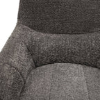 Swivel Chair - Fer Dark Grey