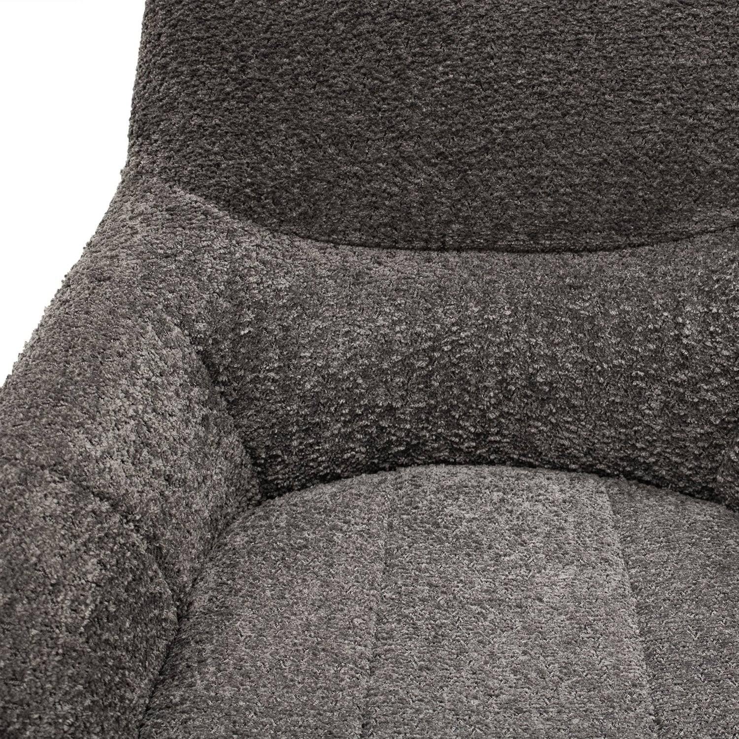 Swivel Chair - Fer Dark Grey