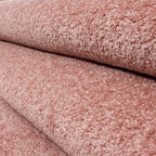 Round Low-Pile Floor Rug - Asa Rose