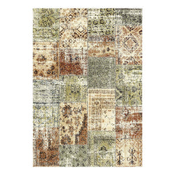 Patchwork Rug - Itasca Multicolor 6342