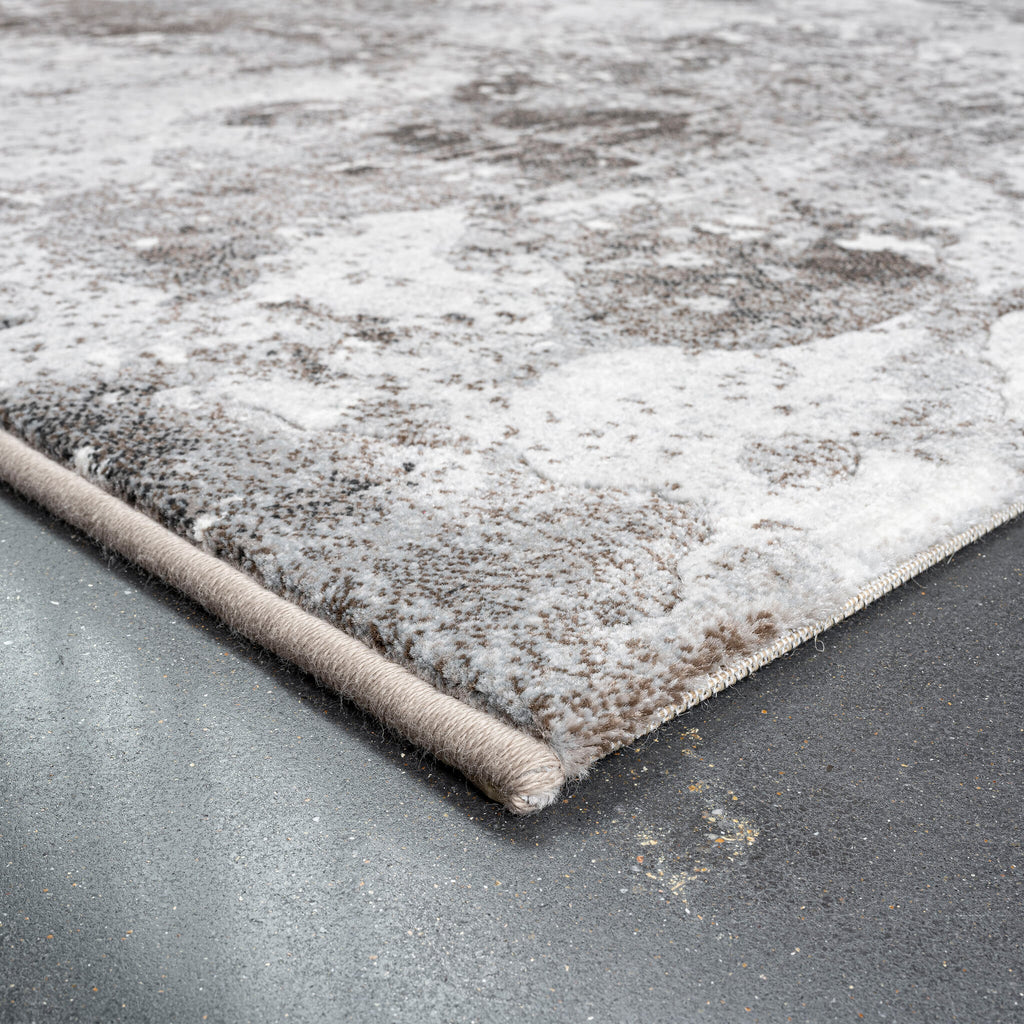 Modern Floor Rug - Ace Anthracite 6233