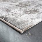 Modern Floor Rug - Ace Anthracite 6233