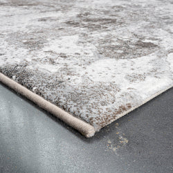 Modern Floor Rug - Ace Anthracite 6233