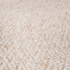 Washable Rug - Bruno Cream/White