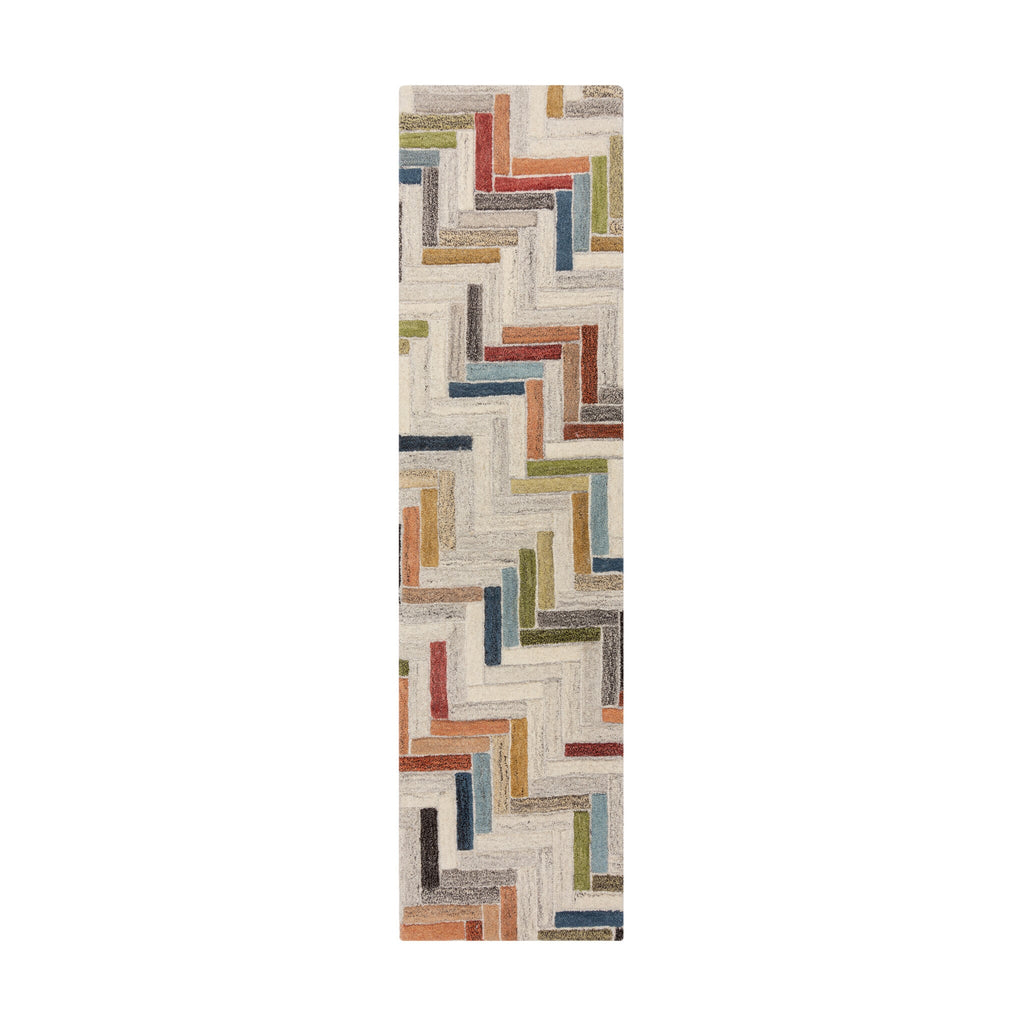 Wool runner - Rusho Multicolor