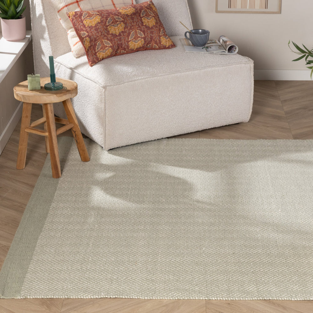Wool Rug – Zula Mint