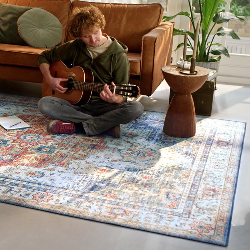 Vintage Rug - Azara Light Blue