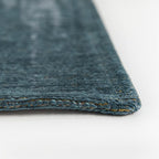 Vintage Floor Rug - Atlantic Monetti Blue/Yellow 9119