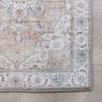 Washable Runner - Domingo Mandala Beige