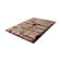 Wool floor rug - Tiphaine Bordeaux