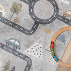 Washable Kids Rug - Ravi Road Multicolour