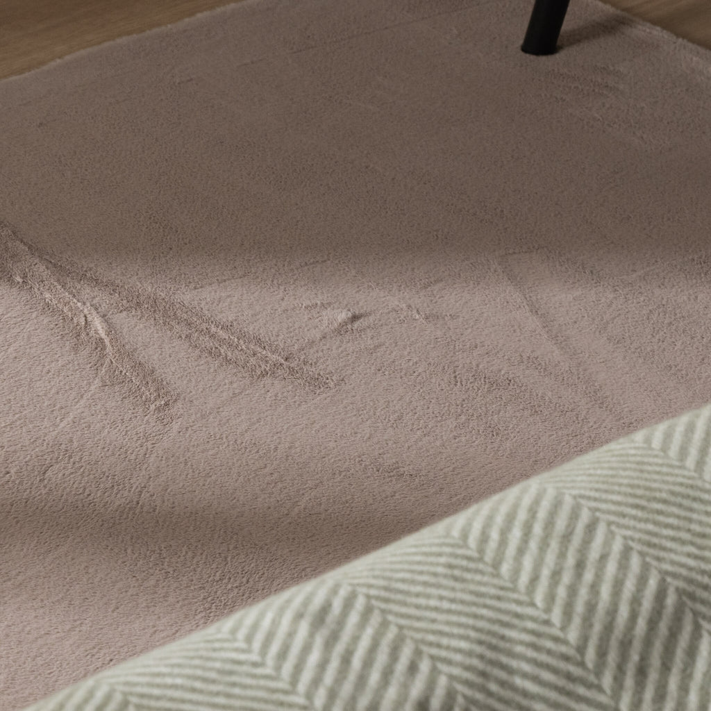 Soft low-pile Runner - Cosy Taupe