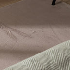 Soft low-pile Runner - Cosy Taupe