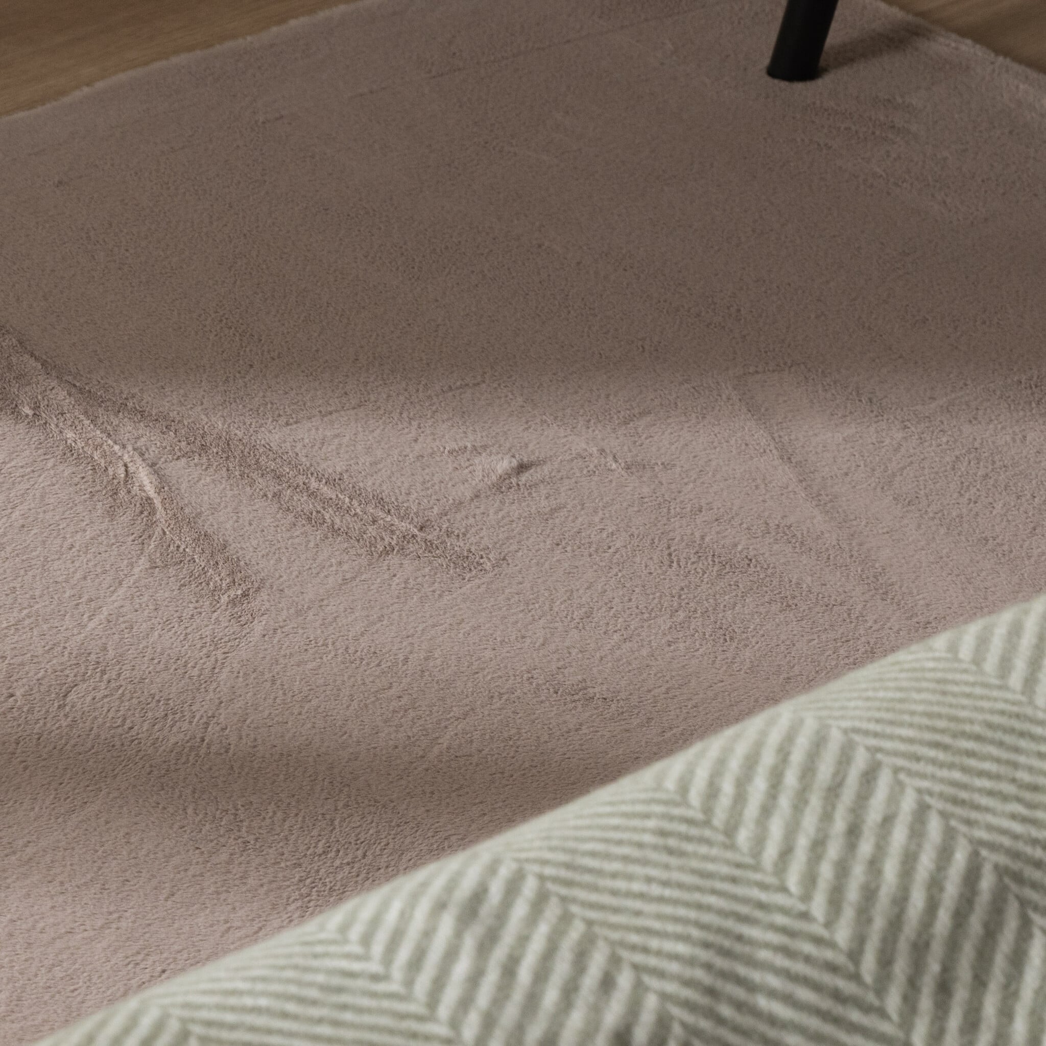Soft low-pile Runner - Cosy Taupe