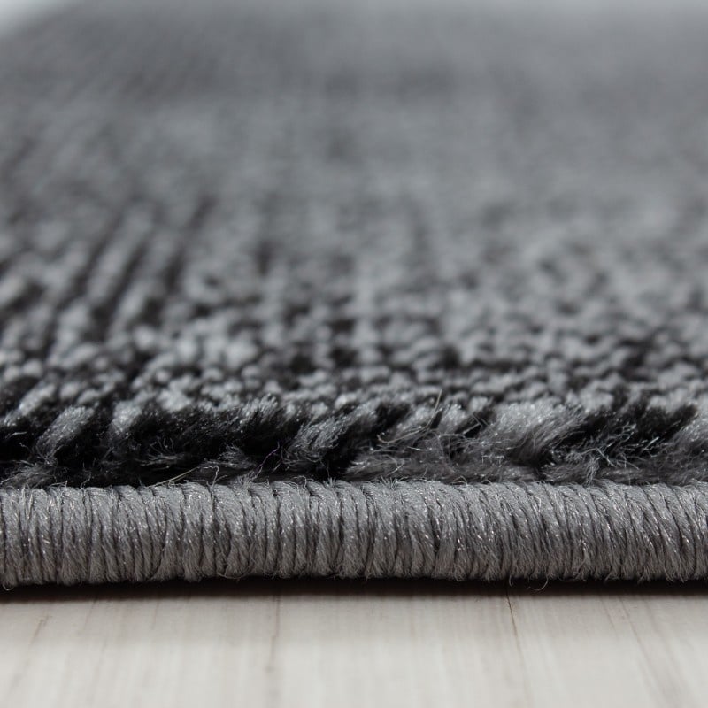 Modern Floor Rug - Jena Black 9320