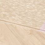 Geometric Rug – Swing Circles Blue/Pink