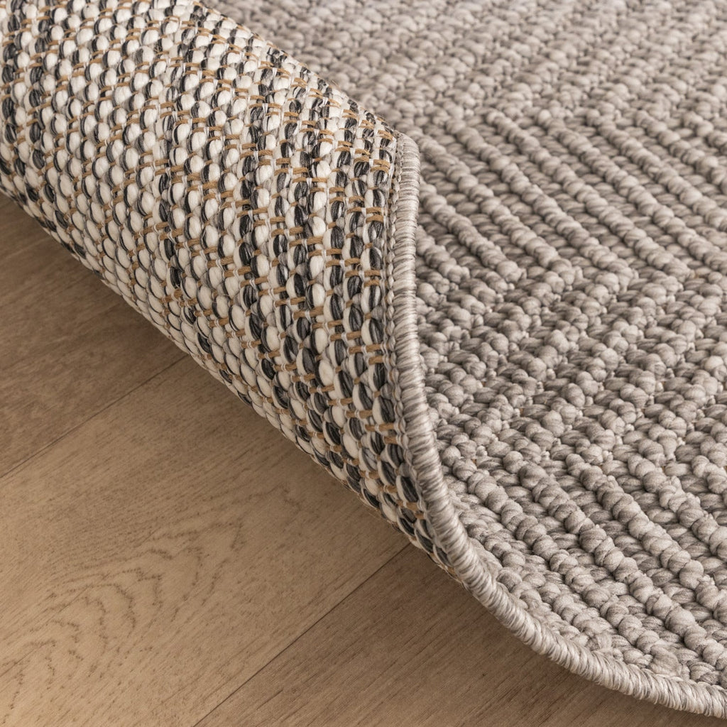 Sustainable Rug - Lorre Lines Grey/Anthracite
