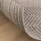 Sustainable Rug - Lorre Lines Grey/Anthracite